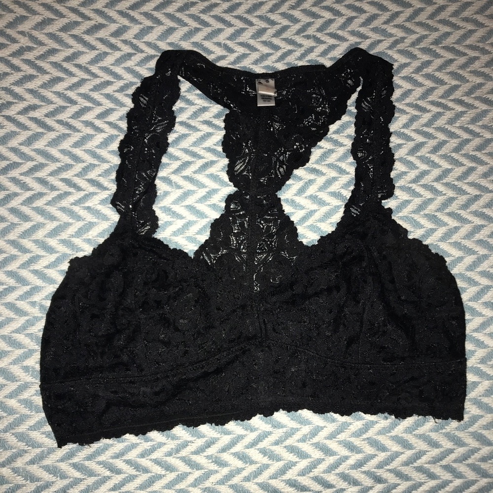 Black bralette